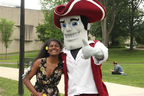 Sam The Minuteman With A Friend The Minutemen School Spirit Amherst