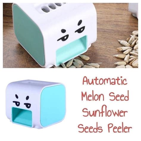 Automatic Melon Seed Sunflower Seeds Peeler V Furniture Home