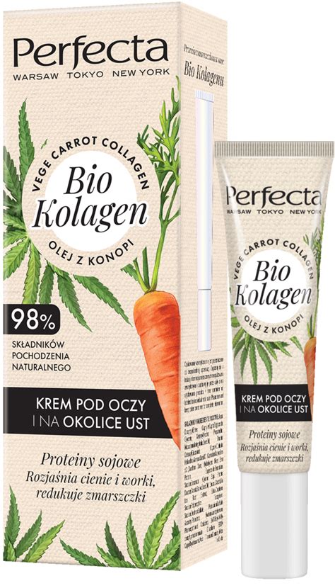 Perfecta Bio Kolagen Krem Pod Oczy I Okolice Ust Rozja Niaj Cy