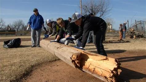 Volunteers Clean Up Tornado Debris At River City Park