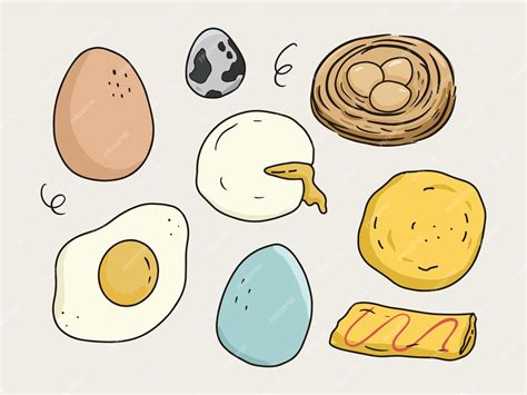 eggs drawing