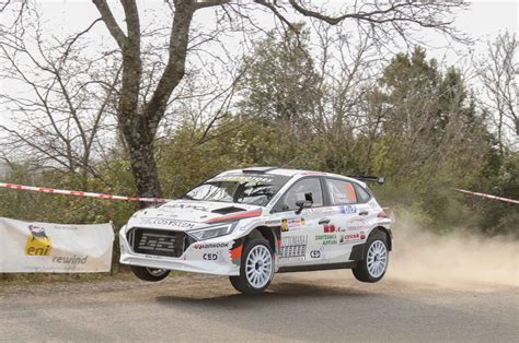 Fabio Pinelli Allassalto Della Gara Di Casa Rally It