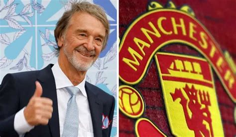 Sir Jim Ratcliffe Resmi Beli 25 Saham Manchester United Senilai 24