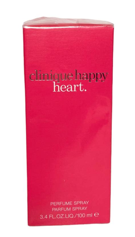 Perfume Mujer Happy Heart De Eau De Parfum 100 Ml Clinique Bgp