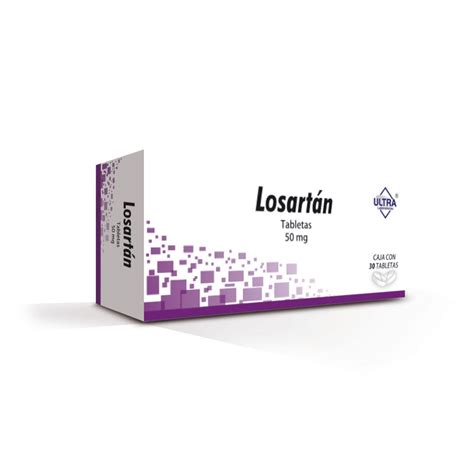 Losartan 50mg Grag 30 Lgen