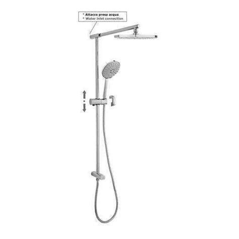 COLONNA DOCCIA FISSA UP CON PRESA ACQUA FLX D A SOF MASTER DOC