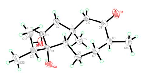 X Ray Crystallographic Structures Of Compounds 3 And 5 Download