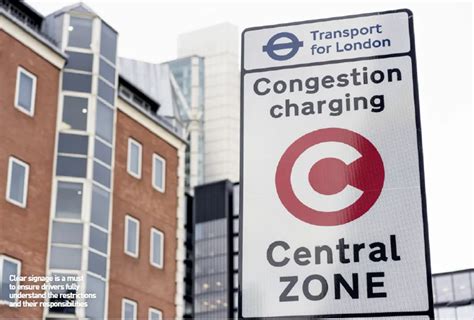 Tfl Issues £130m Worth Of Congestion Charge Fines In A Year