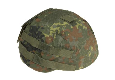 Raptor Helmet Cover Flecktarn Airsoftdrop