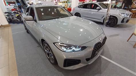 Bmw I Gran Coupe M Sport Brooklyn Grey G T At Walkaround