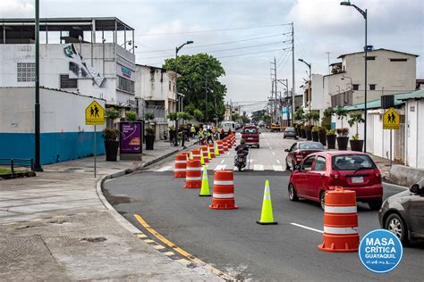 Ciclovía en Guayaquil Este es el recorrido de 11 kilómetros que