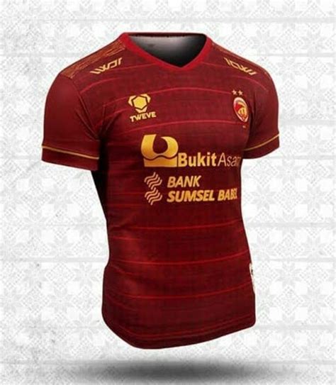 Sriwijaya Fc 2021 22 Home Kit