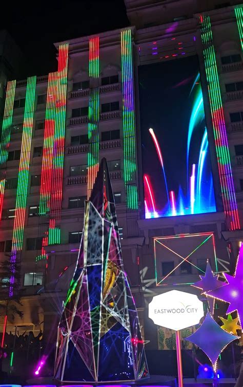 Eastwood Holiday Lightscapades A Christmas Light Show You Shouldn’t Miss When In Manila