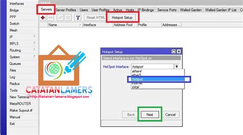 Tutorial Lengkap Cara Setting Hotspot Mikrotik Dan Userman Full 103194