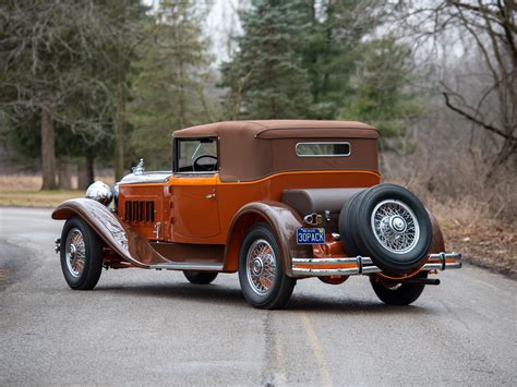 1930 Packard 745 Deluxe Eight Convertible Victoria By Proux Amelia