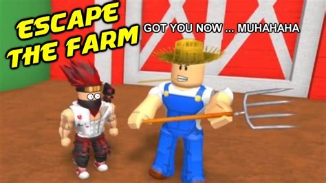 Escape The Farm Obby Full Walkthrough Youtube