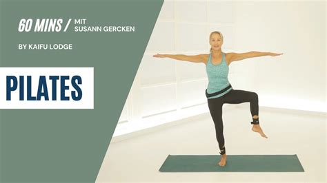 Minuten Pilates Mit Susann Gercken Kaifu Live Youtube