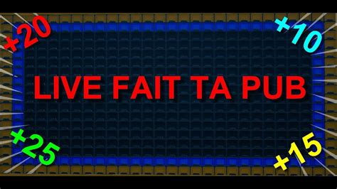 LIVE FAIT TA PUB JE REND RAID GAGNE PLIEN D ABO YouTube