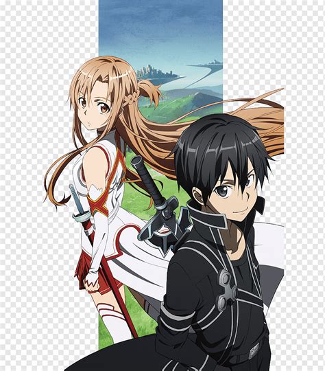 Kirito And Asuna Swords Wallpaper