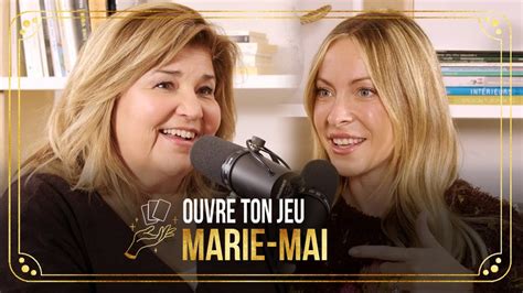 Marie Mai Ouvre Ton Jeu Avec Marie Claude Barrette Youtube