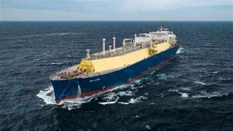 Gtt Obtains Tank Design Order For A New Lng Carrier From Hudong