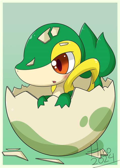 Snivy by HiroCatto on DeviantArt