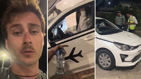 No Regresaré a México Turista Canadiense Exhibe a Taxista de Cancún