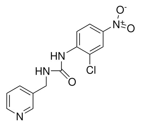 1 2 CHLORO 4 NITROPHENYL 3 3 PYRIDYLMETHYL UREA AldrichCPR Sigma