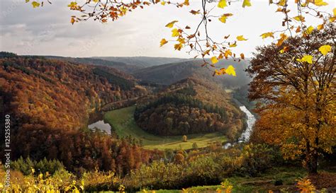 Le tombeau du géant en automne Stock Photo Adobe Stock