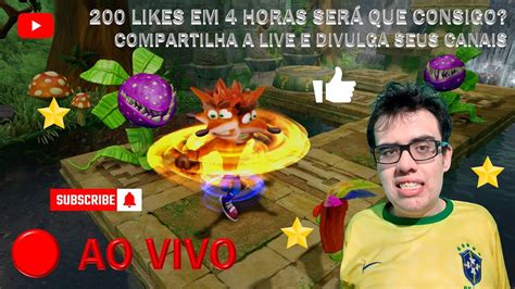 DESAFIO 200 LIKES EM 4 HORAS DE LIVE COMPARTILHA PRA BATER A META