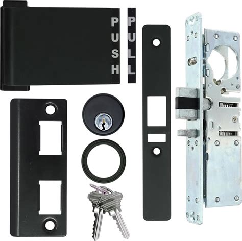 Kawneer Right Hand Commercial Door Deadlatch Lock Kit 1 18 In