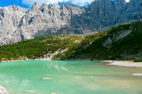 Bergsee Bergpanorama Natur Kostenloses Foto Auf Pixabay