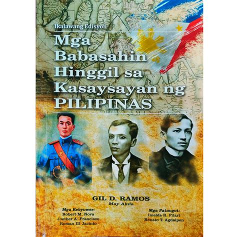 MGA BABASAHIN HINGGIL SA KASAYSAYAN NG PILIPINAS ikalawang edisyon - Gil D. Ramos | Nova et al ...