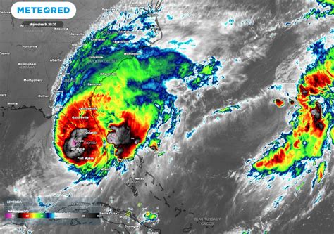 Milton Si Abbatte Come Uragano Di Categoria Sulla Florida Generando