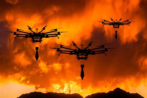 What Weapons Can Drones Carry All You Should Know