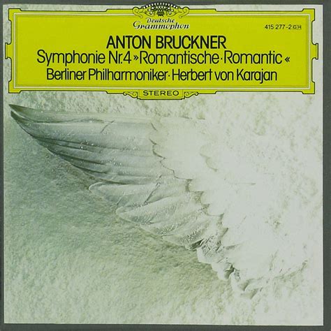 Bruckner Symphony No4 Uk Music