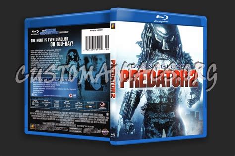 Predator 2 blu-ray cover - DVD Covers & Labels by Customaniacs, id ...