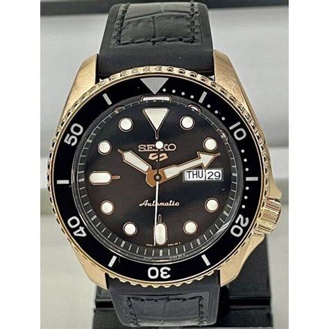 SEIKO 5 Sports Specialist Style Automatic รน SRPD76K1 SRPD76K SRPD76