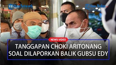 Tanggapan Choki Aritonang Usai Gubernur Edy Rahmayadi Berniat Laporkan