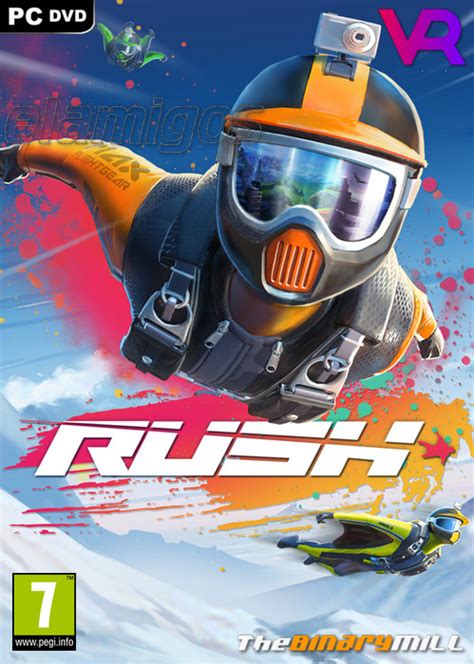 Rush VR ElAmigos Official Site