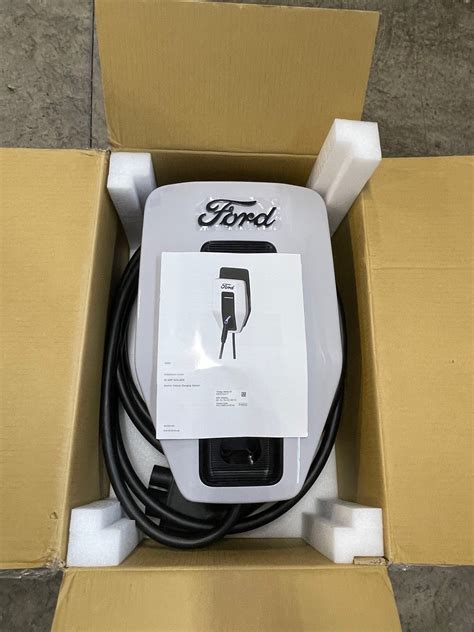 Ford Charge Station Pro Unboxing And Install Guide Ford Lightning