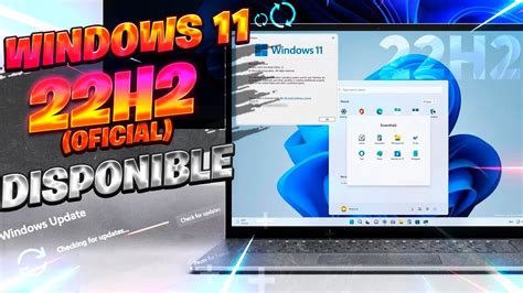 NUEVO Windows 11 22H2 OFICIAL Ya DISPONIBLE INSTALA La GRAN