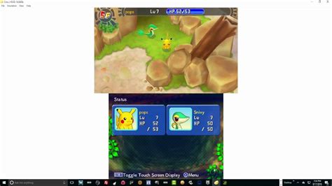 Citra Bleeding Edge 3DS Emulator Pokémon Mystery Dungeon Gates to