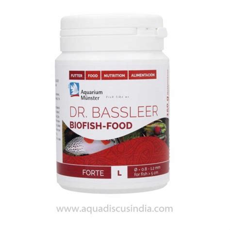 DR BASSLEER BIOFISH FOOD FORTE L 0 8 1 2 Mm For Fish Size 5 Cm