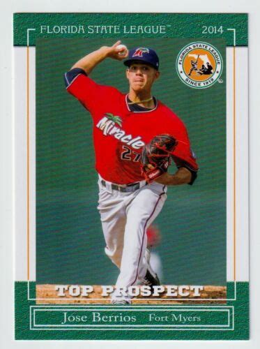 JOSE BERRIOS 2014 Grandstand RC Florida State League Top Prospect