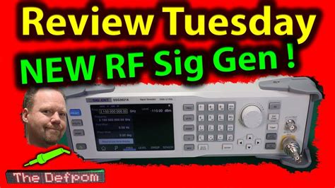 🔴 524 Siglent Ssg3021x Rf Signal Generator Review And Teardown Youtube