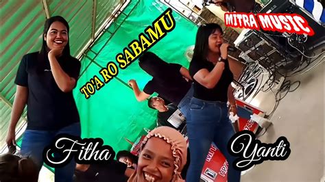 Lagu Bima To A Ro Sabamu Cover Yanti Fitha Mitra Music