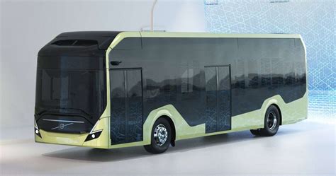 Volvo Unveils Bzl Chassis For Electric Buses Kw Or Kw