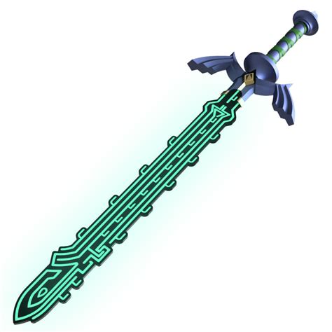 3d File Master Sword The Legend Of Zelda Tears Of The Kingdoms・design