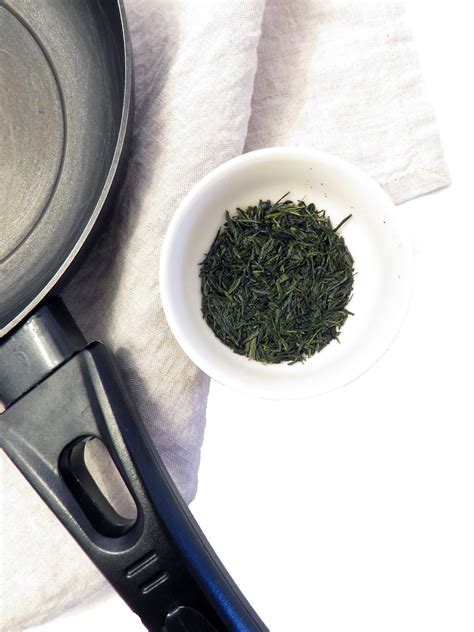 How To Roast Green Tea At Home The Cup Of Life